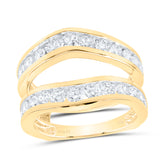 1 1/2CTW DIA ANA M ENHANCER RING